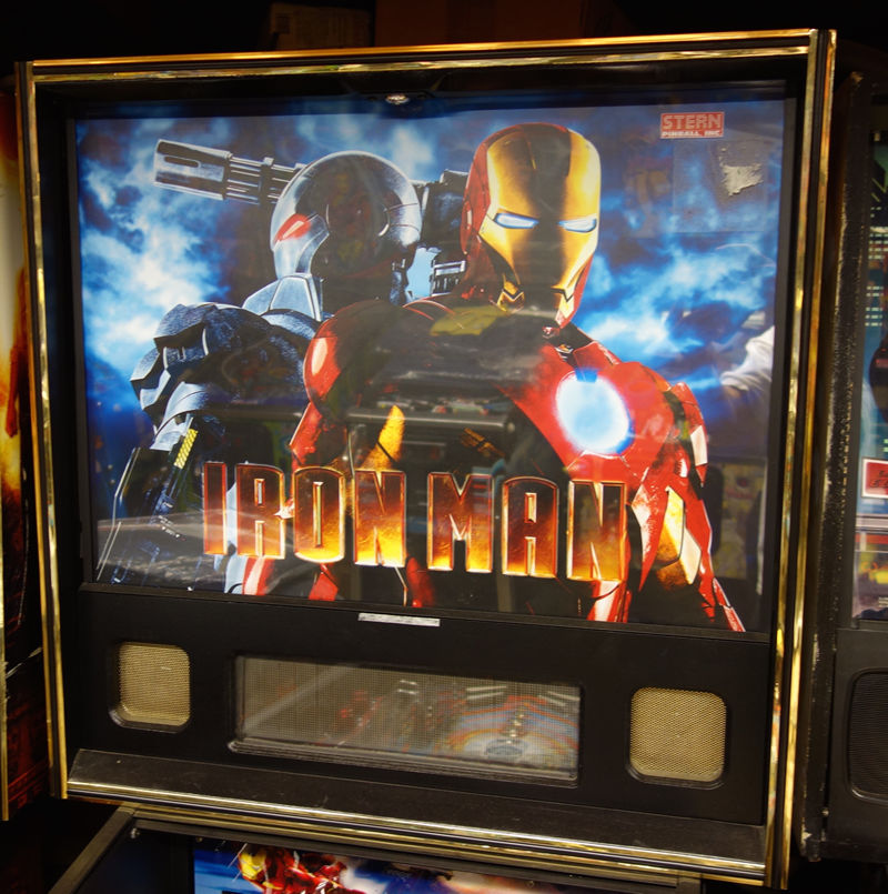 pinball machine stock